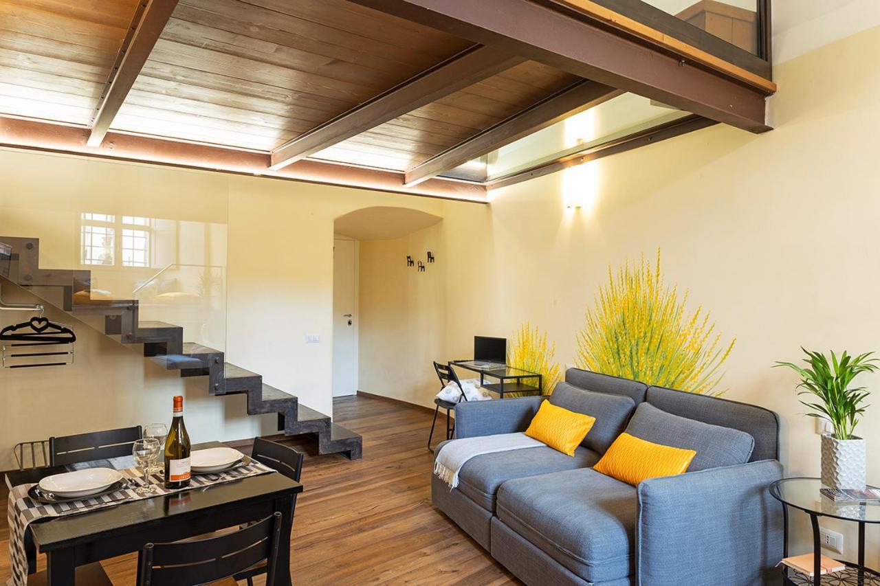 Elegante Loft A Orvieto Centro " Carvajal Rooms" Eksteriør bilde