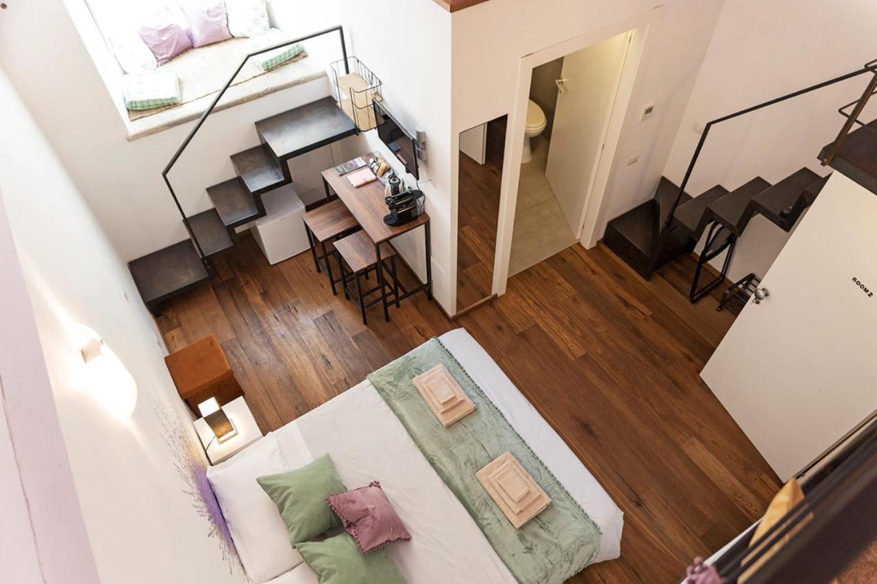 Elegante Loft A Orvieto Centro " Carvajal Rooms" Eksteriør bilde